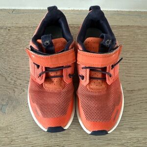 Kids Orange Athletic Shoes